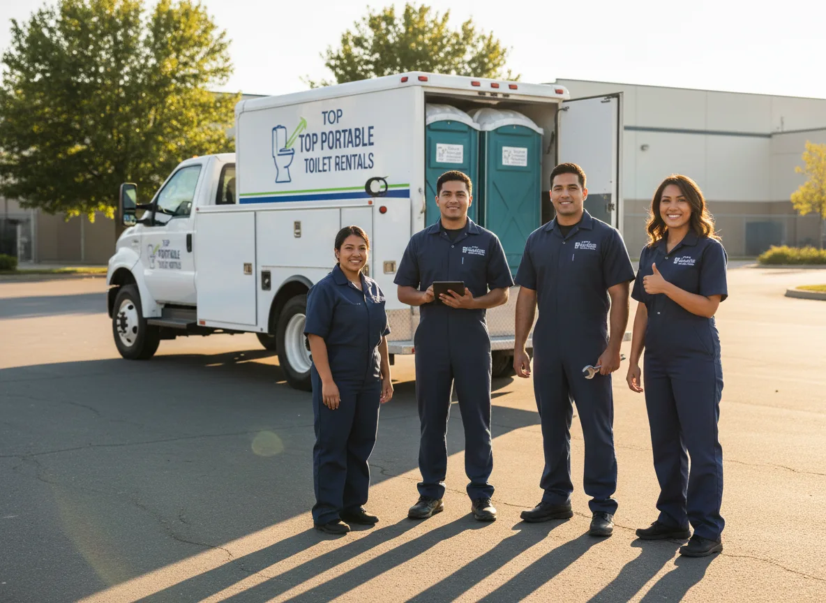 Short Term Porta Potty Rental company in New Hope, VA
